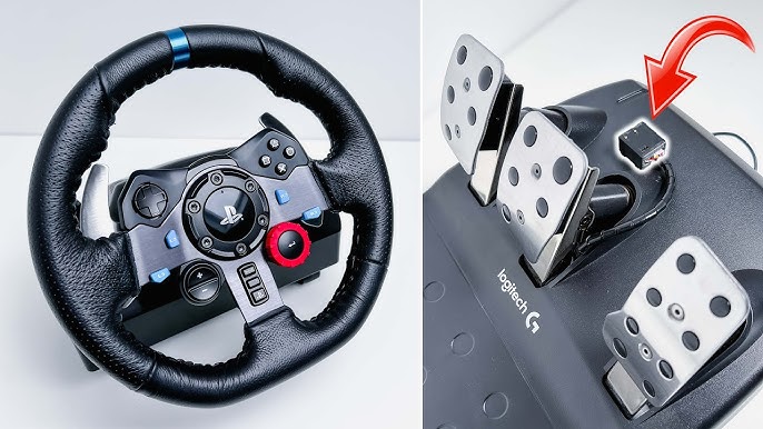 Racing Simulator game steering wheel steering light wiper modification kit  for Logitech g29 g27 G920 G923 T300 RS GT Drive-free