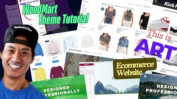 How To Create an Ecommerce Website Using The Woodmart Theme 2025 - Step by Step Tutorial