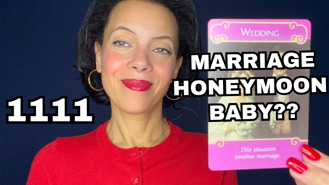 A Wedding, Honeymoon In Venice, Italy And A Miracle Baby! 🤯💘 Hyper-Specific Love Tarot Reading