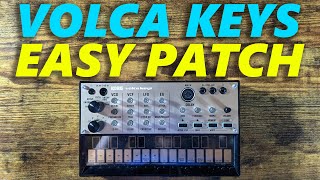 Famous Volca Keys Easy Patch Tutorial Profile