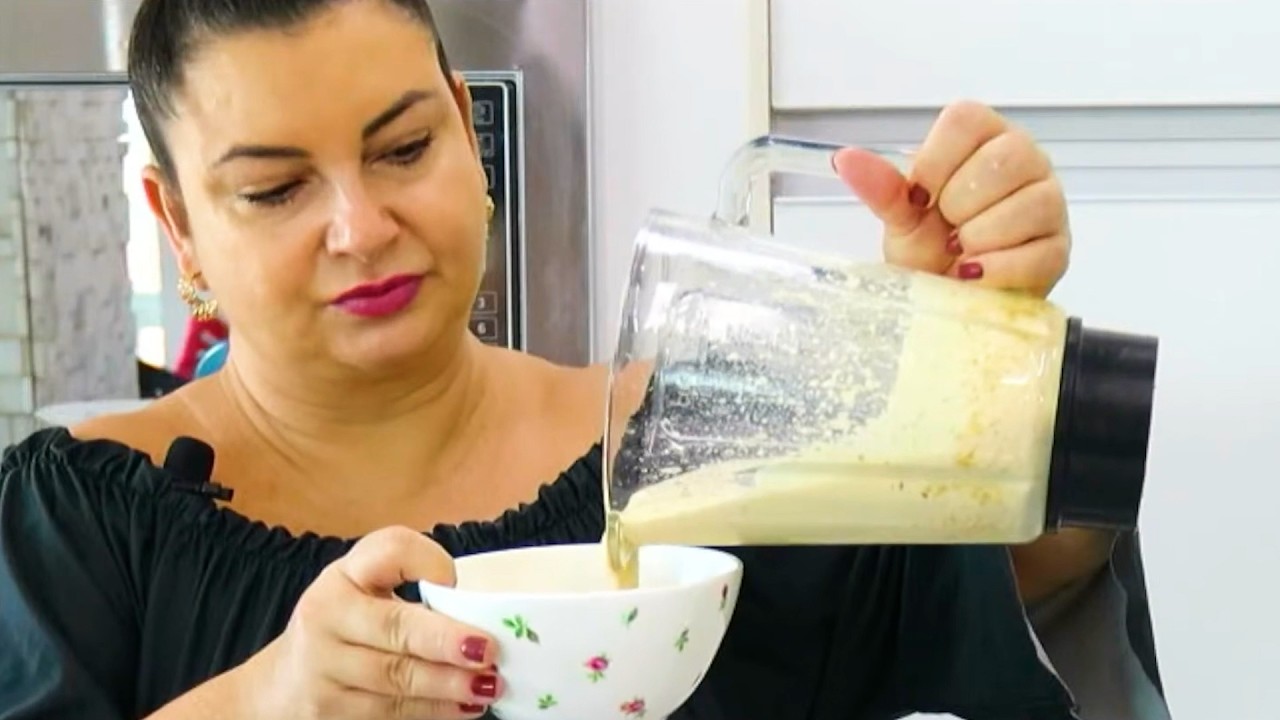 maionese caseira desandou? HOJE eu vou te ensinar o jeito certo!