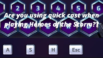 Redo video quick cast features to HOTS