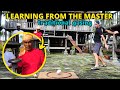 First time playing GASING: Traditional Malaysian Game from Terengganu - MALAYSIA TRAVEL VLOG