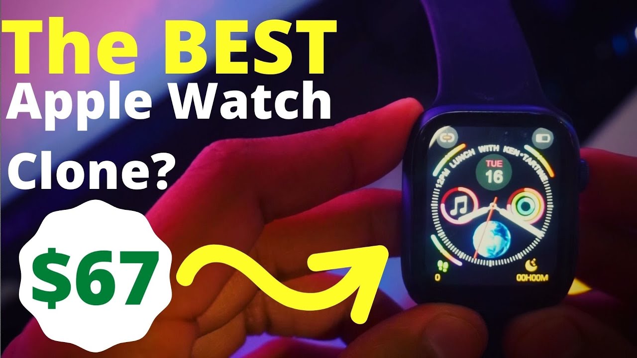 Apple Watch Clone Unboxing + Review (MGET 6th Gen Apple Watch) YouTube