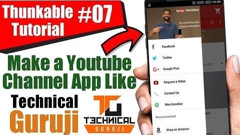 How to create app like Technical Guruji only in 2 minutes