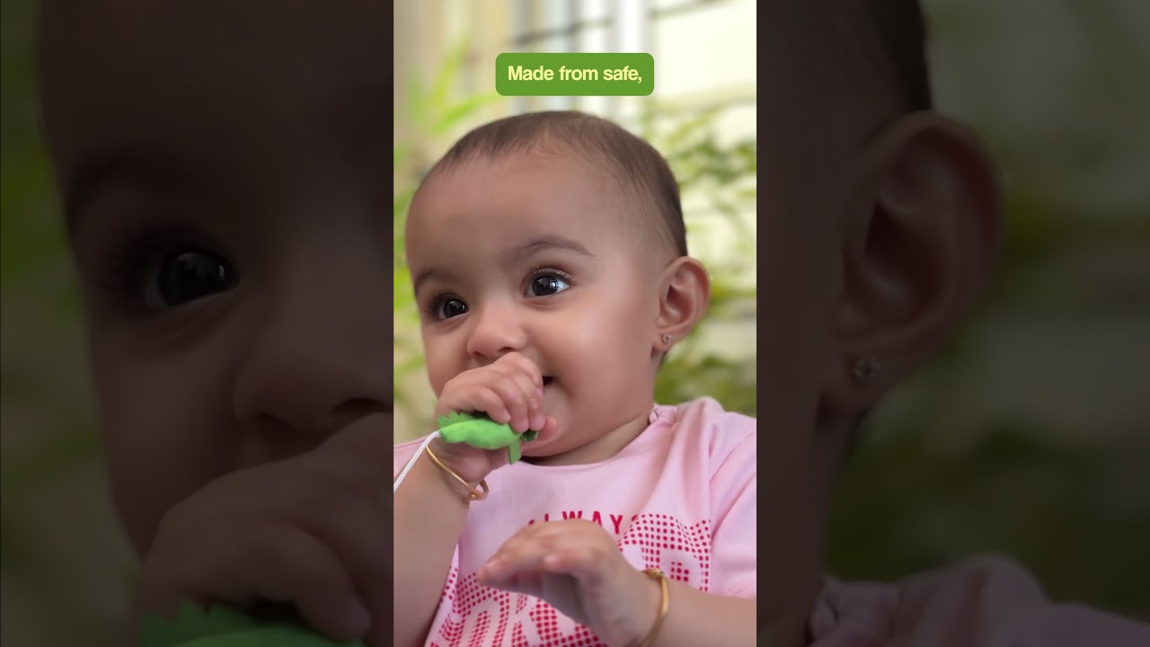 Peek-A-Boo Cloth book, perfect for ages 6 months and above.🥰