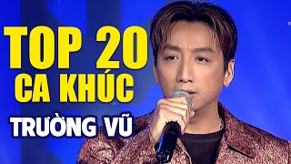 Top 20 Bài Hát Hay Nhất sự nghiệp của Ca sĩ Trường Vũ - Liên Khúc Bolero Lính Bất Hủ Đắt Gía Vô Cùng