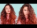 An easy way to make curls for long thin hair 🧞‍♂️ Кудри за 30 секунд ⌛⏳ для длинных тонких волос