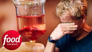 Gordon Ramsay Eats A Snake's Heart While It's Still Beating | Gordon's Great Escape