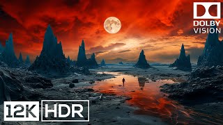 Landscape of Paradise in 12K HDR Dolby Vision (120fps)