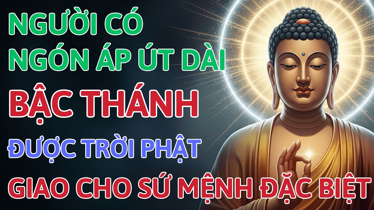 Người Có Ngón Áp Út Dài Hơn Ngón Trỏ - Bậc Được Trời Phật Giao Sứ Mệnh Giữa Nhân Gian.