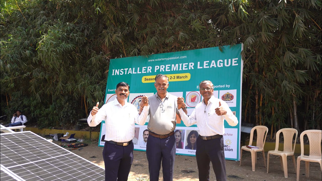 Installer premier league |Best solar installer | Best solar practices |IPL season 1