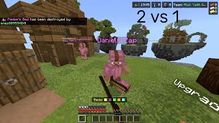 Minecraft Lifeboat Bedwars hard game