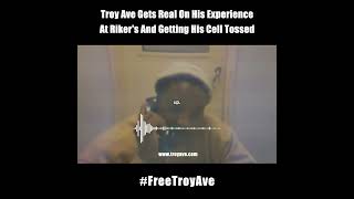 Troy Ave Tells The Truth About Prison So Far And Why His Cell Got Tossed On Riker's Island