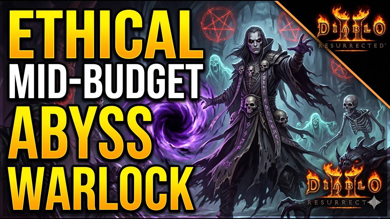 [D2R] Ethical Mid-Budget Abyss Warlock Showcase (hopefully nerf-proof ...