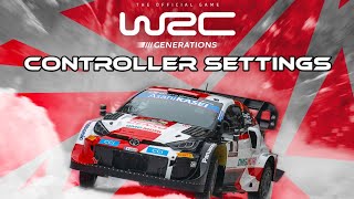 WRC Generations | BEST Controller Settings