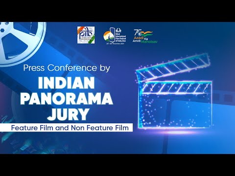 IFFI 52: Press Conference by the Indian Panorama Jury