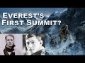 Everest's First Summit? Mallory & Irvine Documentary · Original