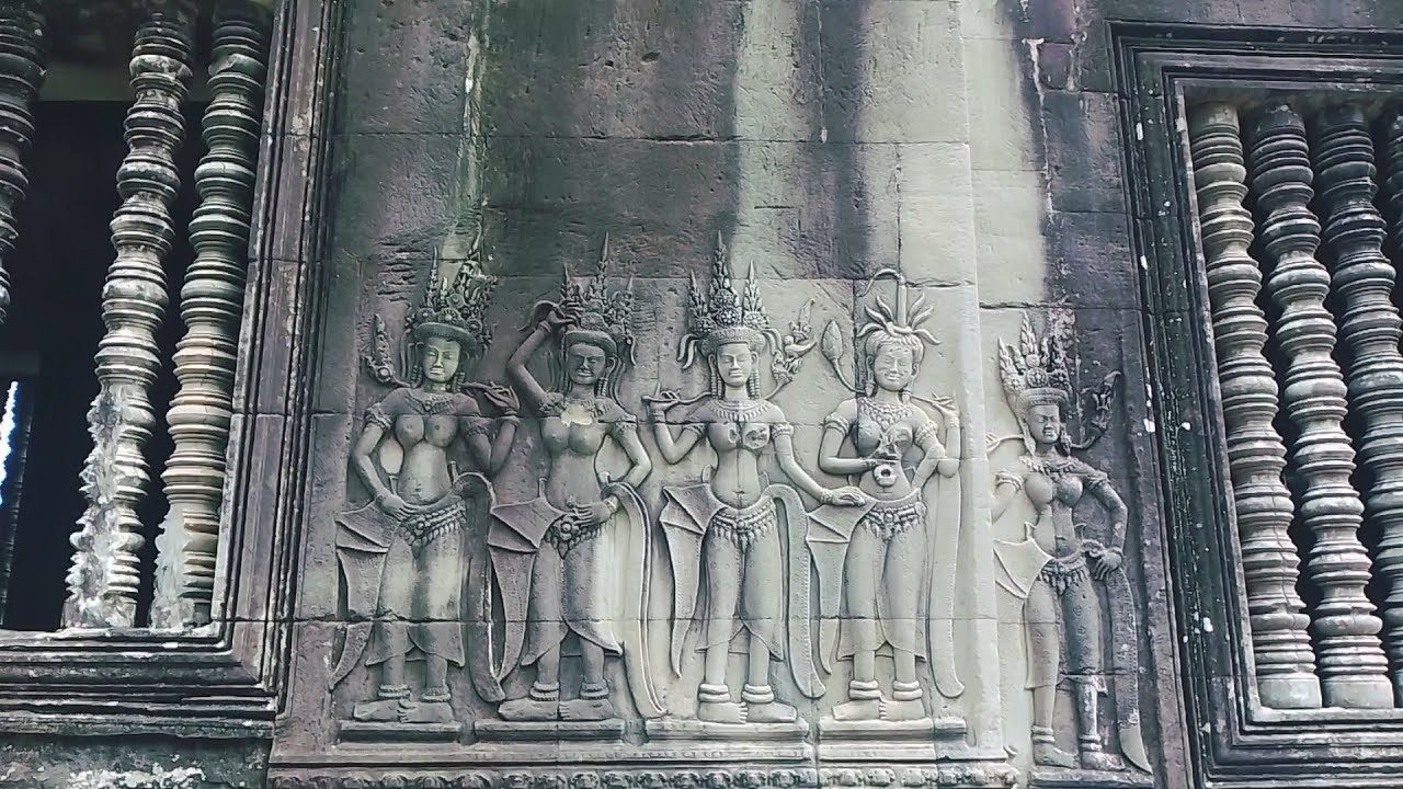 The Amazing View of the Angkor Wat Temple Eps 5