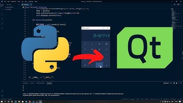 Creando una calculadora simple con Qt y Python (1)