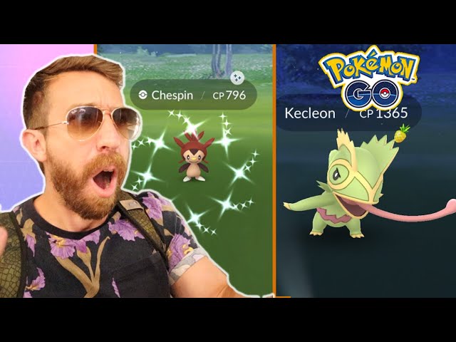 Pokémon GO: The Gen VI Tease Has Begun, But Where The Heck Is Kecleon?