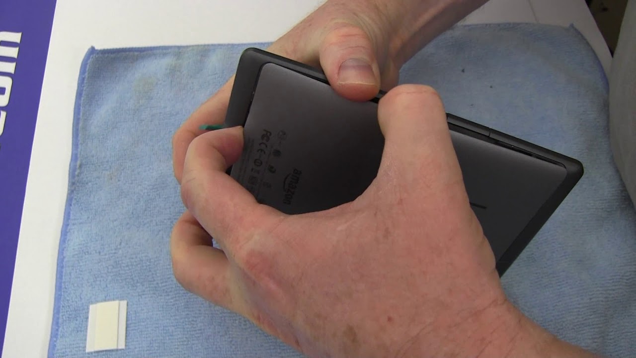 How to Replace Your Amazon Kindle B023 Battery