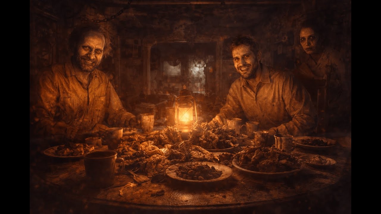 First Time Playing Resident Evil 7 | This Dinner Scene Was Disturbing