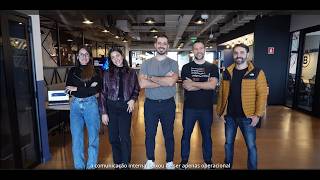 HyWork - SmartHub de Comunicação Interna