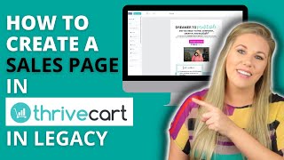 Celebrity How To Build Your Sales Page In ThriveCart with the Legacy Editor Net Worth