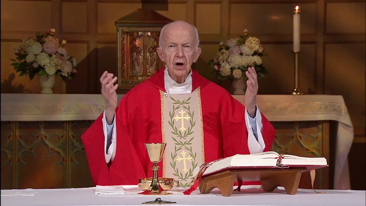 Daily TV Mass Monday, August 14, 2017 - YouTube