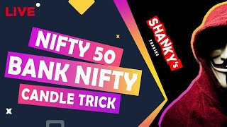 28th April Live Trading  in NSE  Banknifty  Nifty50   CPR Price Action Trick