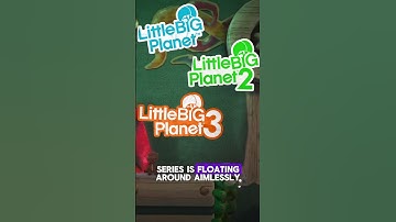 The State of the Little Big Planet Franchise #gaming #lbp #littlebigplanet #nostalgia