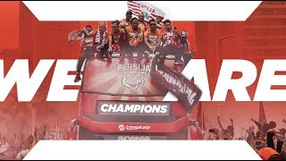 Pawai Kemenangan Persija Jakarta 2018