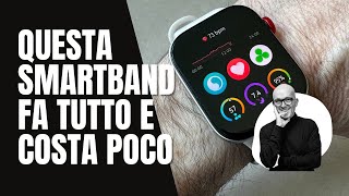 Lo smartwatch che fa tutto e costa poco!