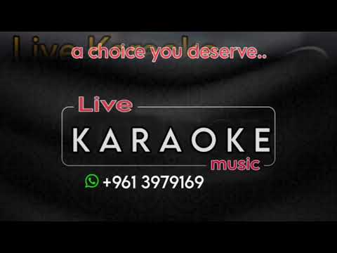ميكس جورج وسوف كاريوكي الحبايب عالمحبة عودونا حارمنا من أنسك ليه Mix Georges Wassouf Karaoke