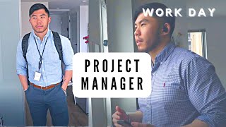 WORK VLOG: Day in my life as a Project Manager (new project, what i wear, my new backpack, & more) by Sheldon L 2,554 views 1 year ago 21 minutes