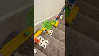 Ling Marble Run on Stairs #marblerun #marblerush #asmr #vtech