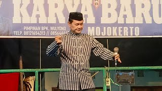 Salah kamar Ludruk karya baru live Ds Jrambe Dlanggu Mojokerto.