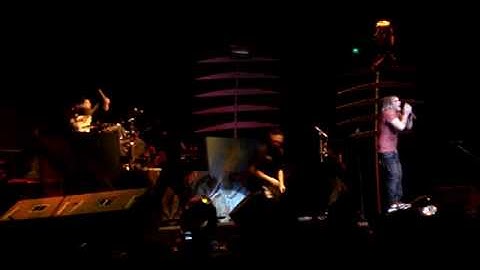 The Used -  A Box Full of Sharp Objects Taste of Chaos 2007