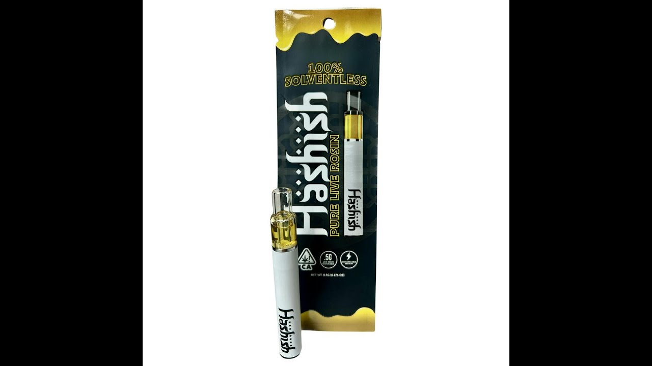 Hashish & LightsOut - Saturn 🪐 OG AIO Rosin