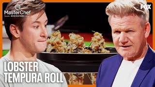 Gordon & Joe Disagree on Gen-Z Chef’s Audition Dish | MasterChef