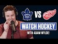 Toronto Maple Leafs vs Detroit Red Wings LIVE