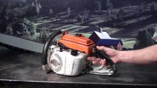 The chainsaw guy shop talk Stihl 041 AV Super chainsaw 2 227