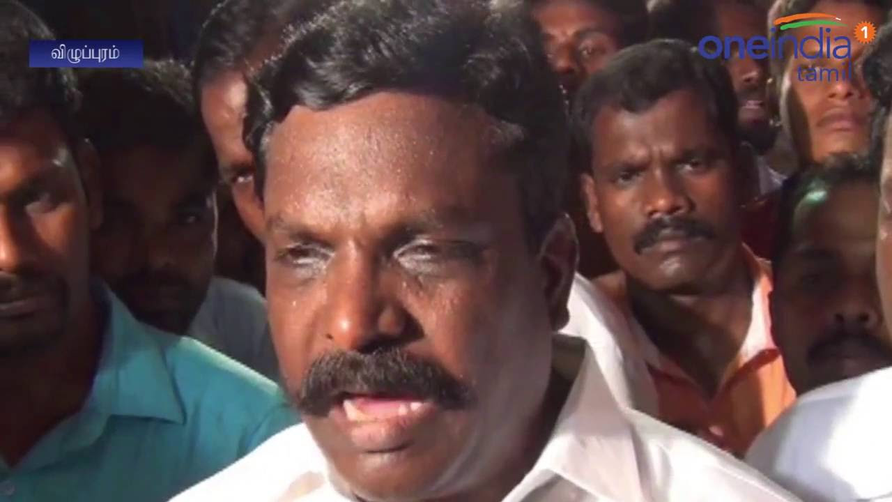 VCK Chief Thirumavalavan blames CM Jeyalalitha