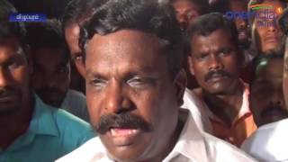 VCK Chief Thirumavalavan blames CM Jeyalalitha