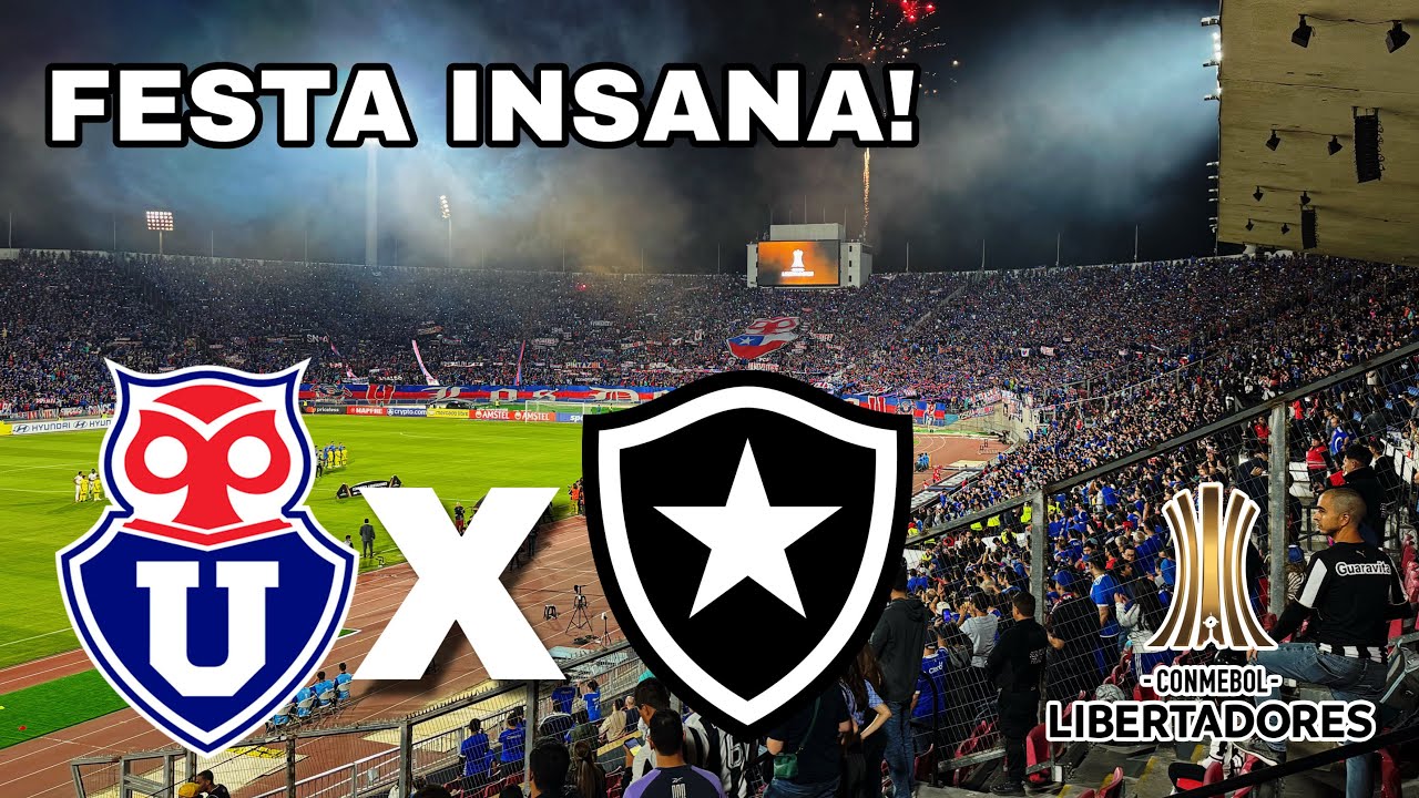 FESTA DA HINCHADA DE LA U! UNIVERSIDAD DE CHILE X BOTAFOGO | COPA LIBERTADORES 2025