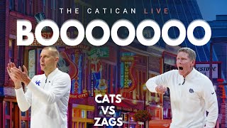 Pathetic Performance | Kentucky Gonzaga Postgame Recap