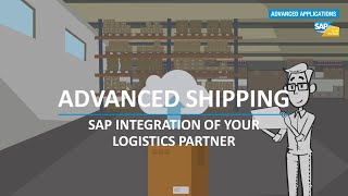 Advanced Shipping on Cloud: SAP integration of parcel service providers and freight forwarders