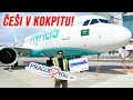 flynas poprvé v Praze. Pravidelná linka s Airbusem A320neo a české překvapení v kokpitu