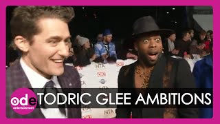 NTAs 2020: Todric Hall dreamt of being in Glee with Matthew Morrison